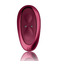Rocks-Off - Vibrateur Point G Ruby Glow Blush Rouge